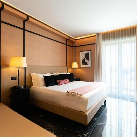 ホテル Il Gabbiano バーコリ